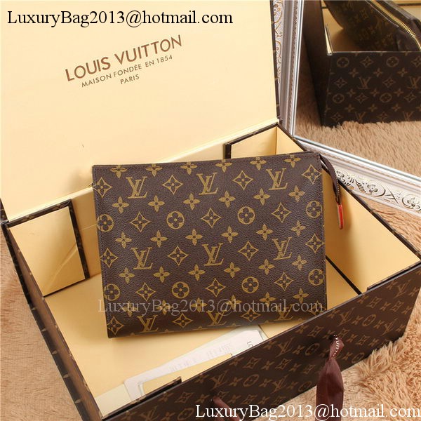 Louis Vuitton Monogram Canvas Toiletry Pouch 26 M47542