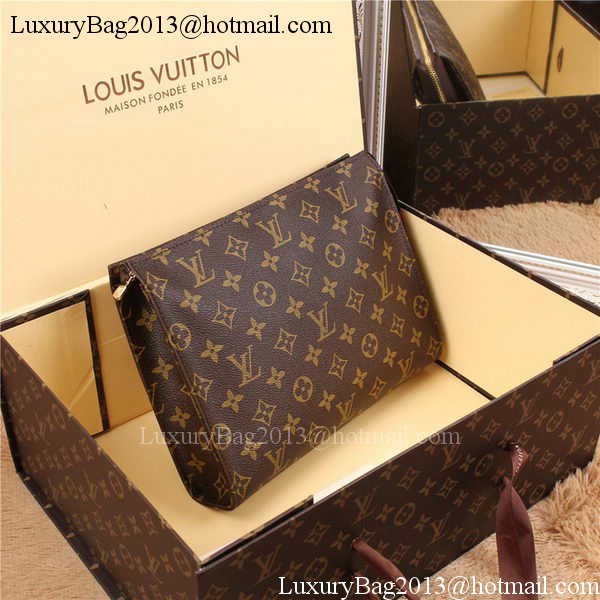 Louis Vuitton Monogram Canvas Toiletry Pouch 26 M47542