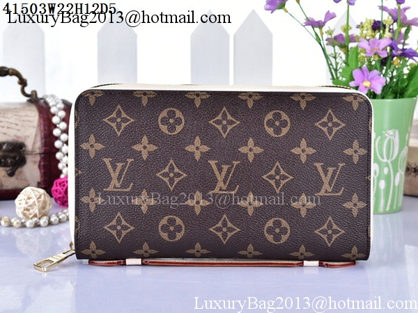 Louis Vuitton Monogram Canvas ZIPPY XL WALLET N41503