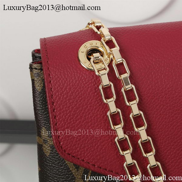 Louis Vuitton Monogram Canvas Pallas Chain Aurore Bags M41200