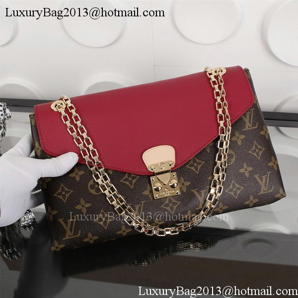 Louis Vuitton Monogram Canvas Pallas Chain Aurore Bags M41200