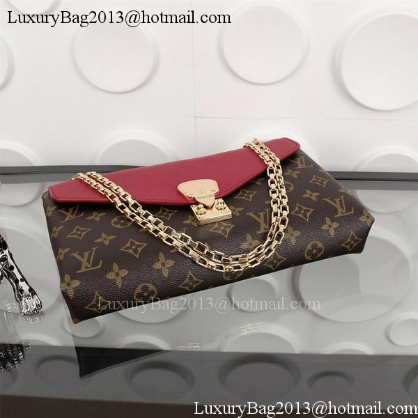 Louis Vuitton Monogram Canvas Pallas Chain Aurore Bags M41200