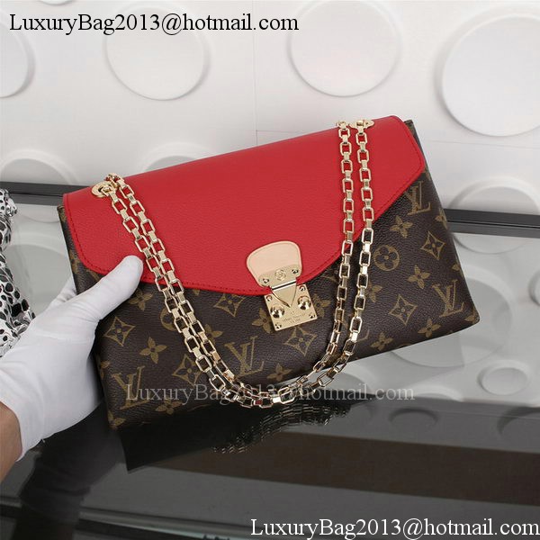 Louis Vuitton Monogram Canvas Pallas Chain Aurore Bags M41200