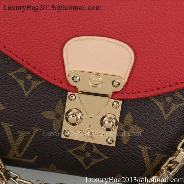 Louis Vuitton Monogram Canvas Pallas Chain Aurore Bags M41200