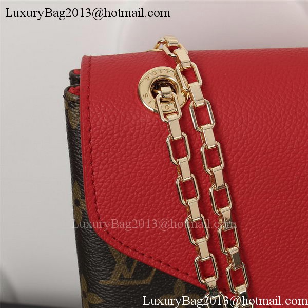 Louis Vuitton Monogram Canvas Pallas Chain Aurore Bags M41200