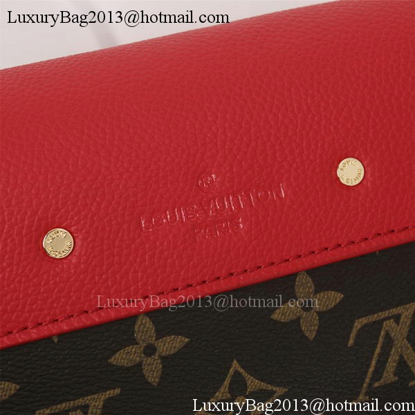 Louis Vuitton Monogram Canvas Pallas Chain Aurore Bags M41200