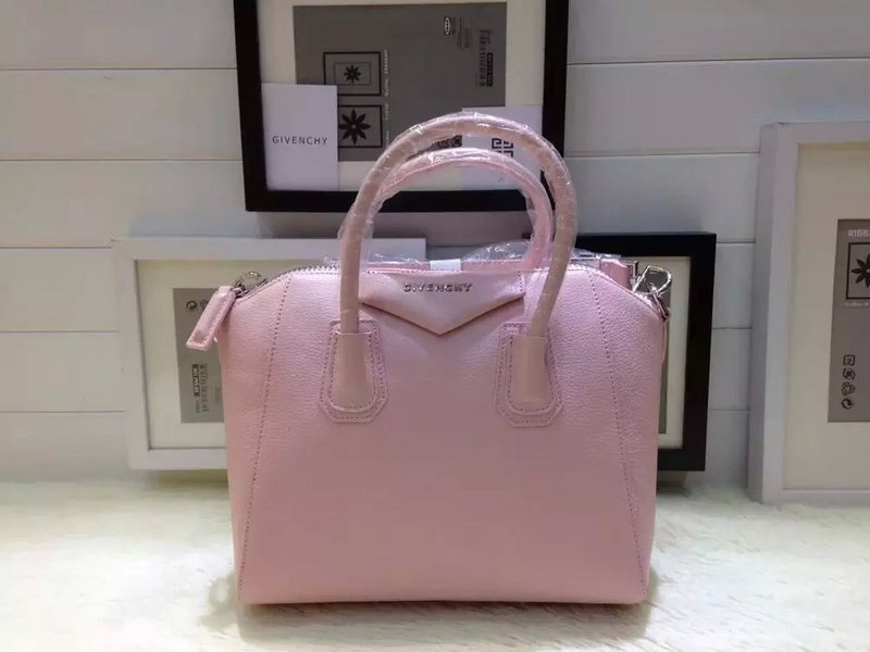 Givenchy Antigona Bag Goat Original Leather G3800 Pink