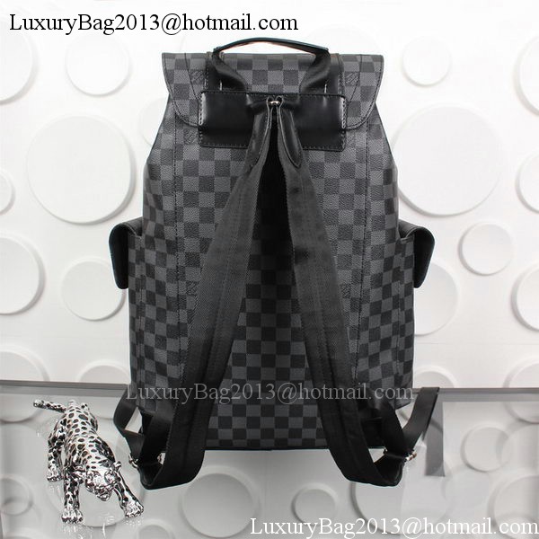 Louis Vuitton Monogram Damier Ebene Graphite CHRISTOPHER PM M43735