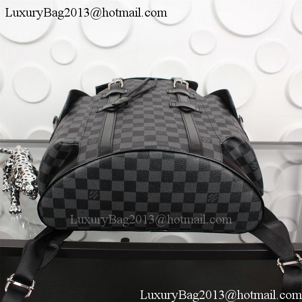 Louis Vuitton Monogram Damier Ebene Graphite CHRISTOPHER PM M43735