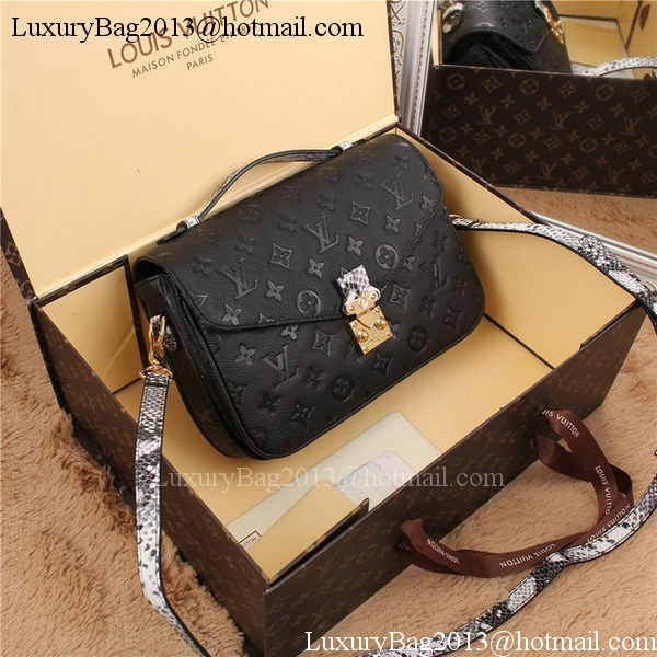 Louis Vuitton Monogram Empreinte Pochette Metis Bags M40780