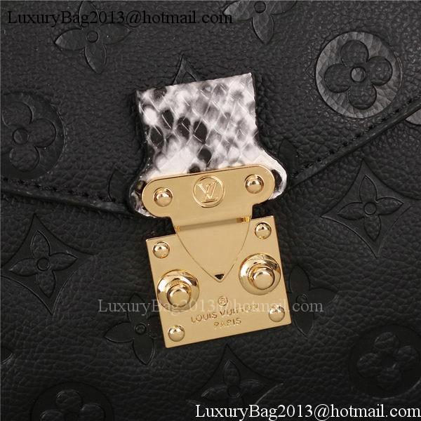 Louis Vuitton Monogram Empreinte Pochette Metis Bags M40780