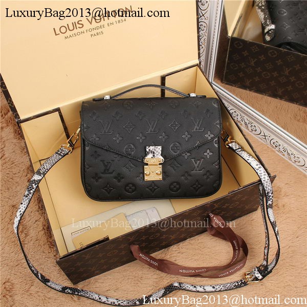 Louis Vuitton Monogram Empreinte Pochette Metis Bags M40780