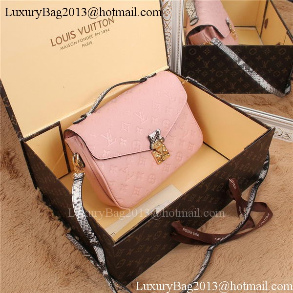 Louis Vuitton Monogram Empreinte Pochette Metis Bags M40780