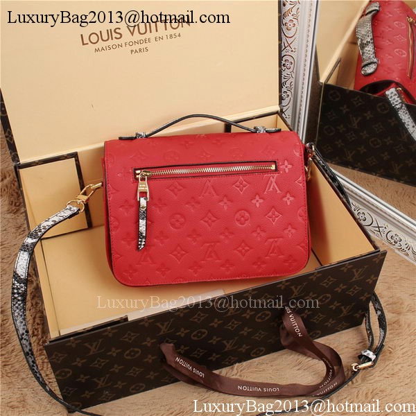 Louis Vuitton Monogram Empreinte Pochette Metis Bags M40780