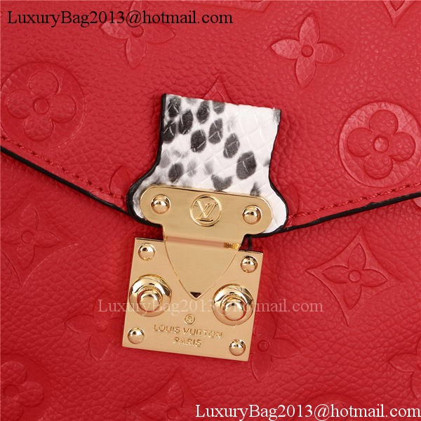 Louis Vuitton Monogram Empreinte Pochette Metis Bags M40780