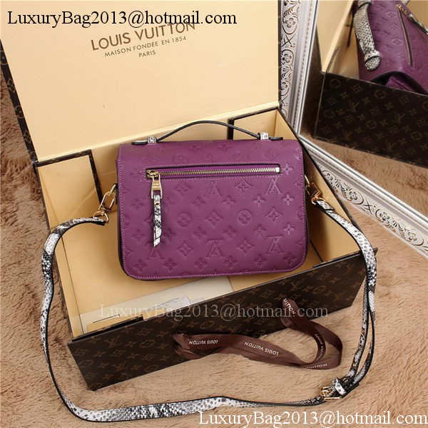 Louis Vuitton Monogram Empreinte Pochette Metis Bags M40780