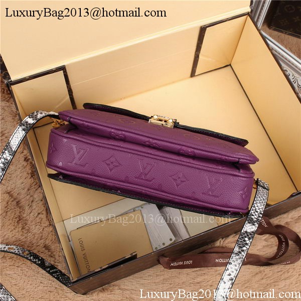 Louis Vuitton Monogram Empreinte Pochette Metis Bags M40780