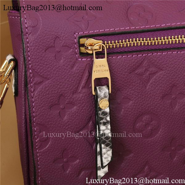 Louis Vuitton Monogram Empreinte Pochette Metis Bags M40780