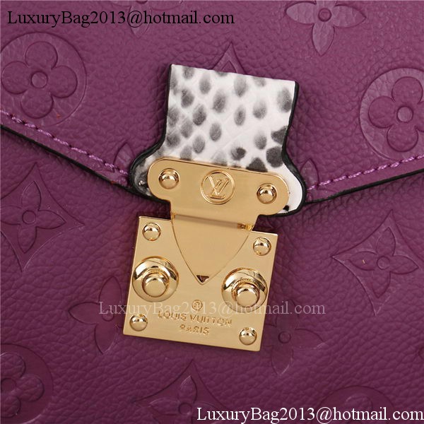 Louis Vuitton Monogram Empreinte Pochette Metis Bags M40780