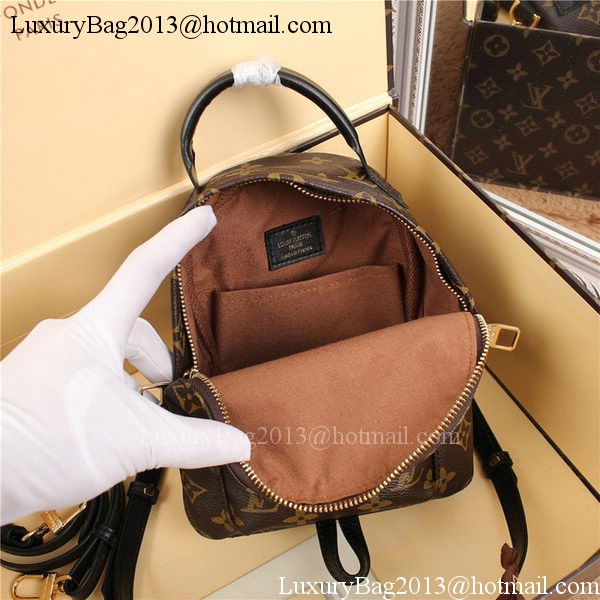 Louis Vuitton Monogram Canvas Michael mini Backpack M40019C