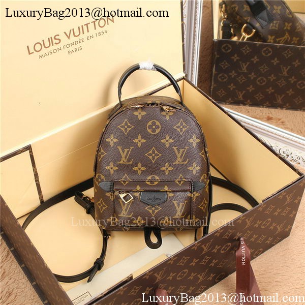 Louis Vuitton Monogram Canvas Michael mini Backpack M40019C