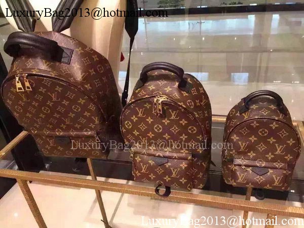 Louis Vuitton Monogram Canvas Michael mini Backpack M40019C