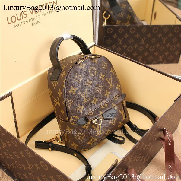 Louis Vuitton Monogram Canvas Michael mini Backpack M40019C