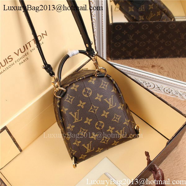 Louis Vuitton Monogram Canvas Michael mini Backpack M40019C