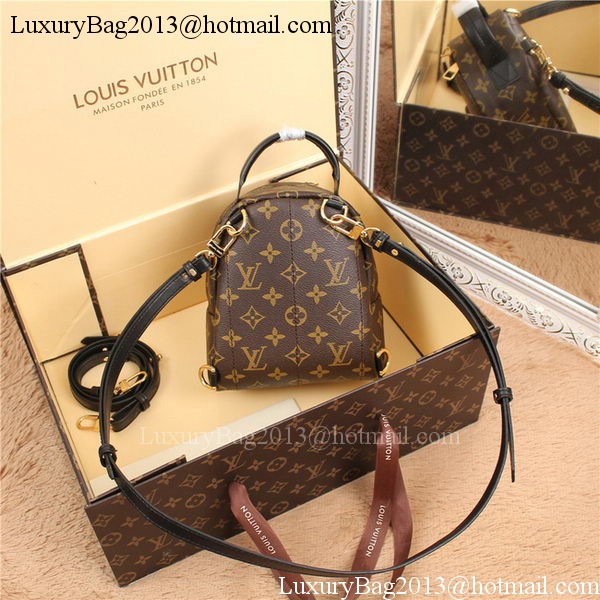 Louis Vuitton Monogram Canvas Michael mini Backpack M40019C