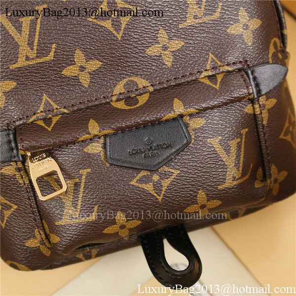 Louis Vuitton Monogram Canvas Michael mini Backpack M40019C