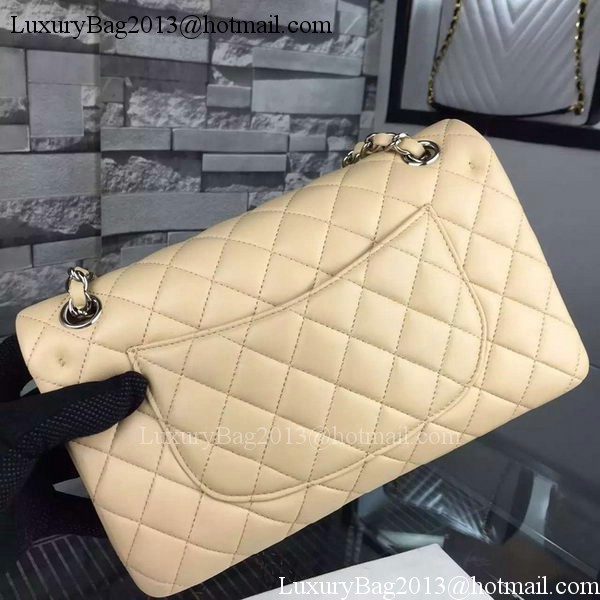 Chanel 2.55 Series Flap Bag Lambskin Leather A5024 Apricot