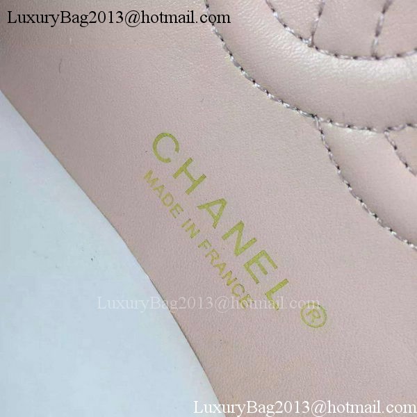 Chanel 2.55 Series Flap Bag Lambskin Leather A5024 Pink