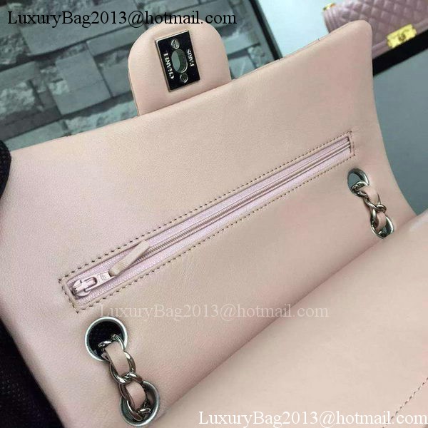 Chanel 2.55 Series Flap Bag Lambskin Leather A5024 Pink