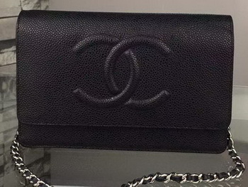 Chanel Flap Shoulder Bag Cannage Pattern A5373 Black