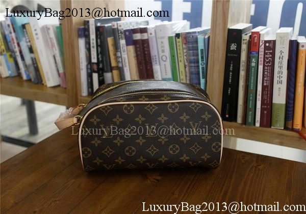 Louis Vuitton M47528 Monogram Canvas King Size Toiletry Bag