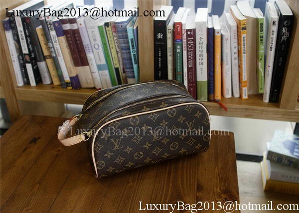 Louis Vuitton M47528 Monogram Canvas King Size Toiletry Bag