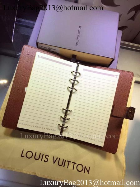 Louis Vuitton Monogram Canvas DESK AGENDA NOTES REFILL M2005