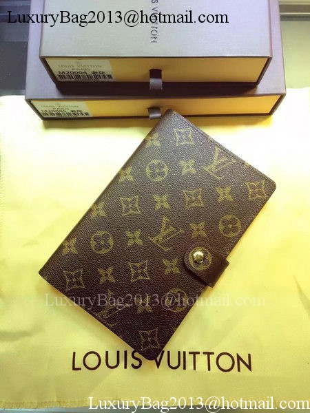 Louis Vuitton Monogram Canvas DESK AGENDA NOTES REFILL M2005