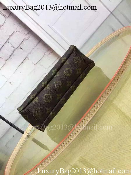 Louis Vuitton Monogram Canvas PALLAS CLUTCH M41638 Cherry