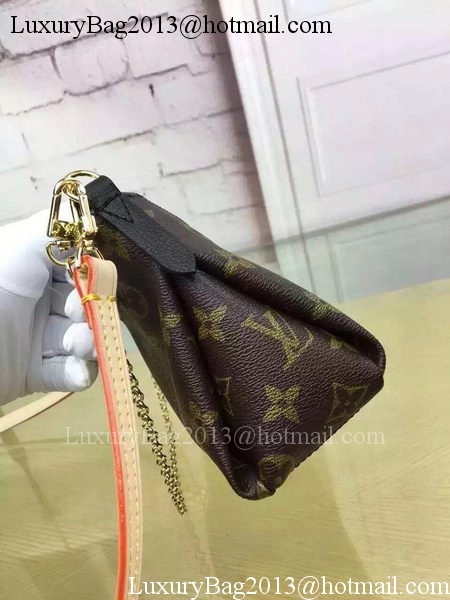 Louis Vuitton Monogram Canvas PALLAS CLUTCH M41638 Cherry