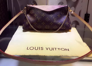 Louis Vuitton Monogram Canvas PALLAS CLUTCH M41733 Poppy