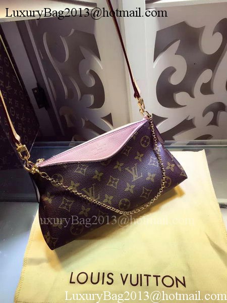 Louis Vuitton Monogram Canvas PALLAS CLUTCH M41733 Poppy