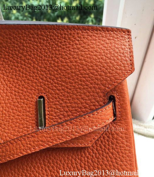 Hermes Birkin 40CM Bag Original Leather BK40 Orange