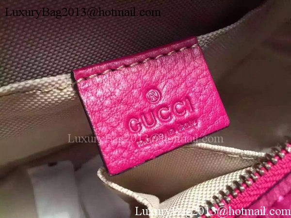 Gucci Soho Calfskin Leather Disco Bag 308364 Rose