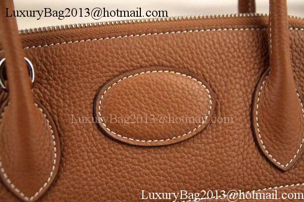 Hermes Bolide 37CM Calfskin Leather Tote Bag B1004 Wheat