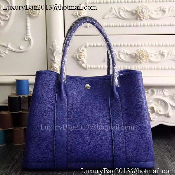 Hermes Garden Party 36cm 30cm Tote Bag Original Leather Royal