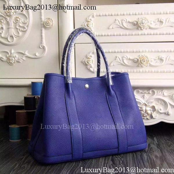 Hermes Garden Party 36cm 30cm Tote Bag Original Leather Royal