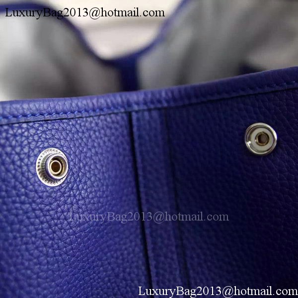 Hermes Garden Party 36cm 30cm Tote Bag Original Leather Royal