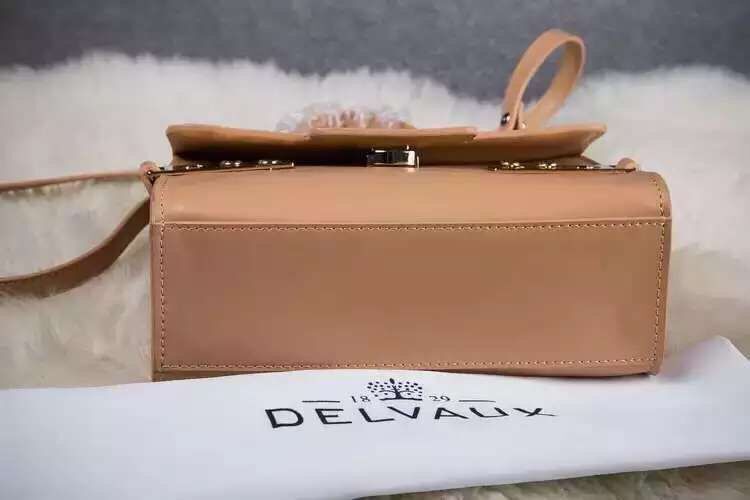 Delvaux tempete Mini D3222 Apricot