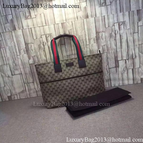 Gucci GG Plus Diaper Tote Bags 155524 Brown